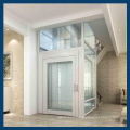 Panoramic Glass House Small Home Villa Elevator